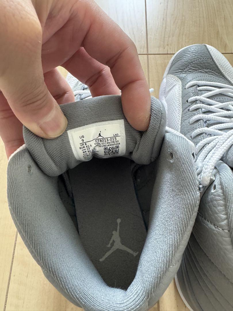 シューズ(男性用) Nike Air Jordan 12 Retro \"Stealth\"