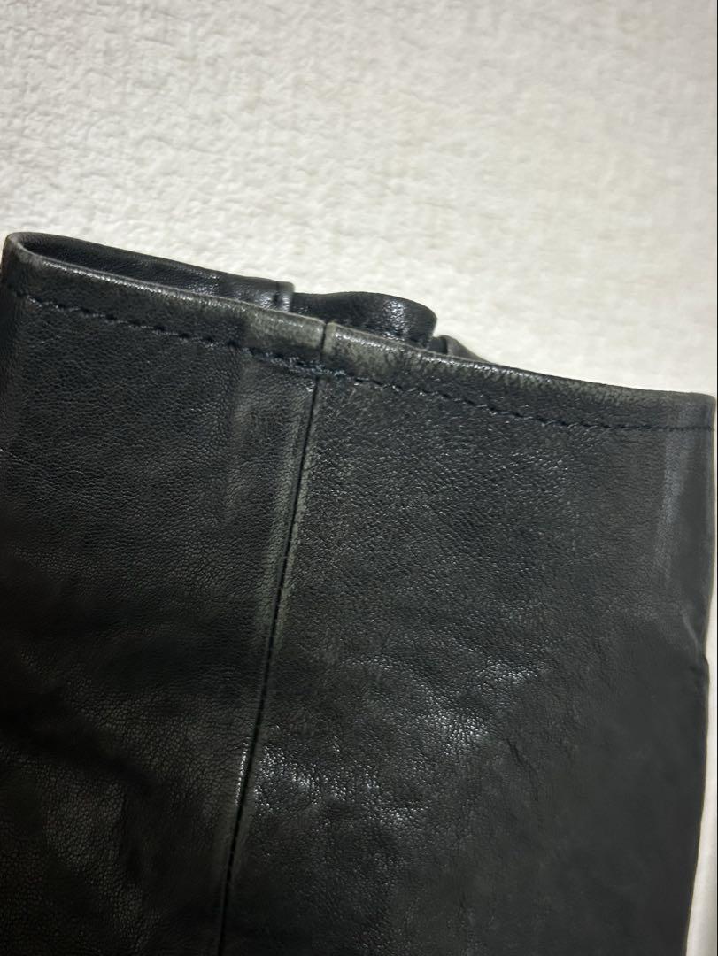 L'Appartement Lisiere レザーライダース ジャケット