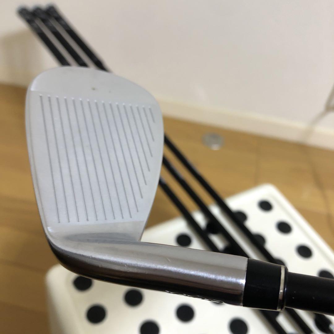 ゼクシオエックス　2020 アイアンセット　カーボン　SR 6-P.AW.SW