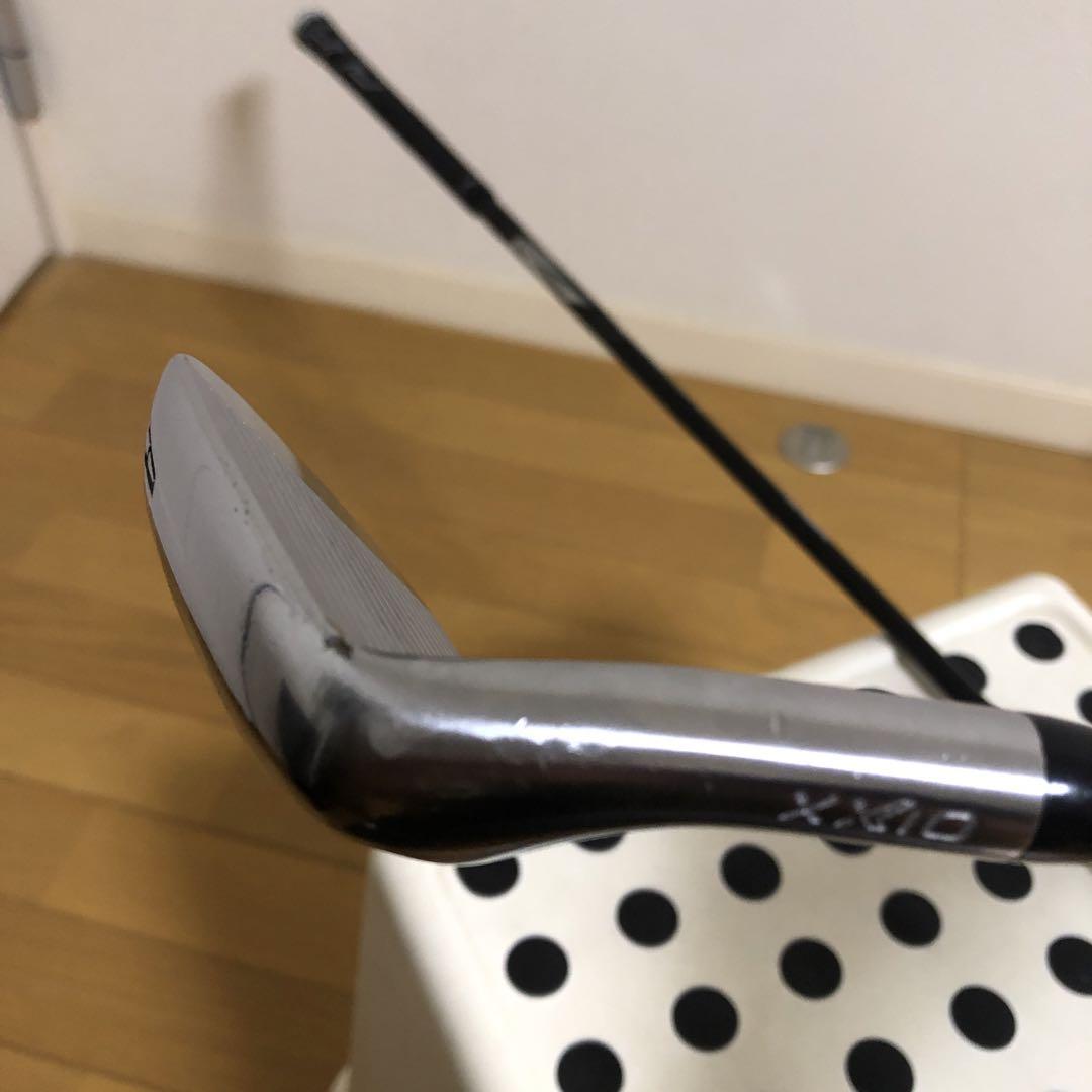 ゼクシオエックス　2020 アイアンセット　カーボン　SR 6-P.AW.SW
