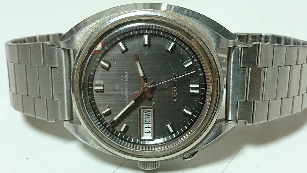 SEIKO・BELL-MATIC・4006-7000 自動巻・27 JEWELS