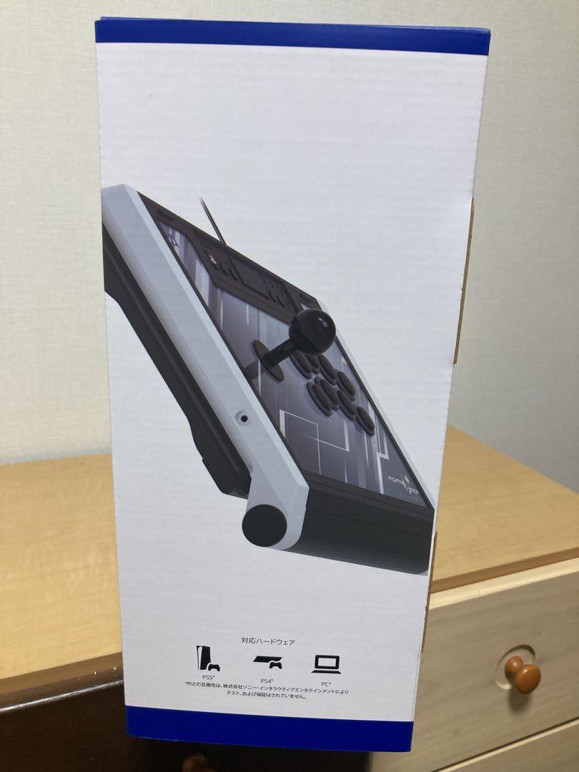 HORI/ファイティングスティックα SILENT/PS5.PS4 - メルカリ