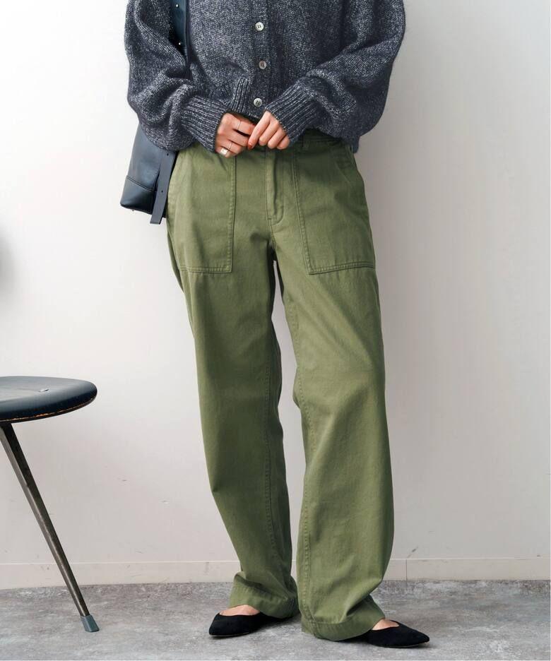 me様　Spick and Span　2023AW ルーズベイカーパンツ