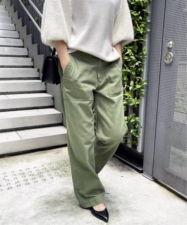 me様　Spick and Span　2023AW ルーズベイカーパンツ
