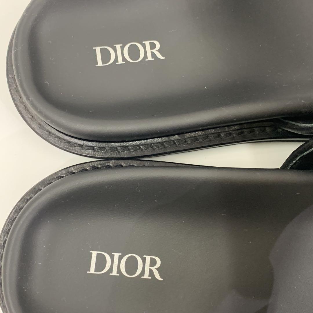 DIOR Dior Aqua サンダル ディオール オブリーク ジャカード ⑥