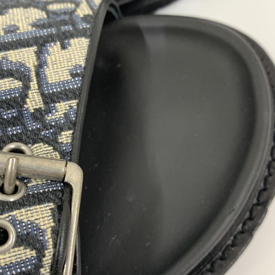 DIOR Dior Aqua サンダル ディオール オブリーク ジャカード ⑥
