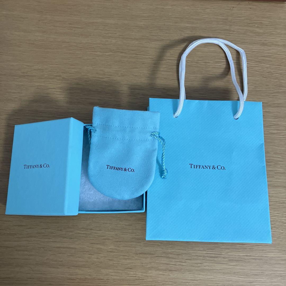 ティファニーTiffany&co.巾着箱ショッパー３点セット