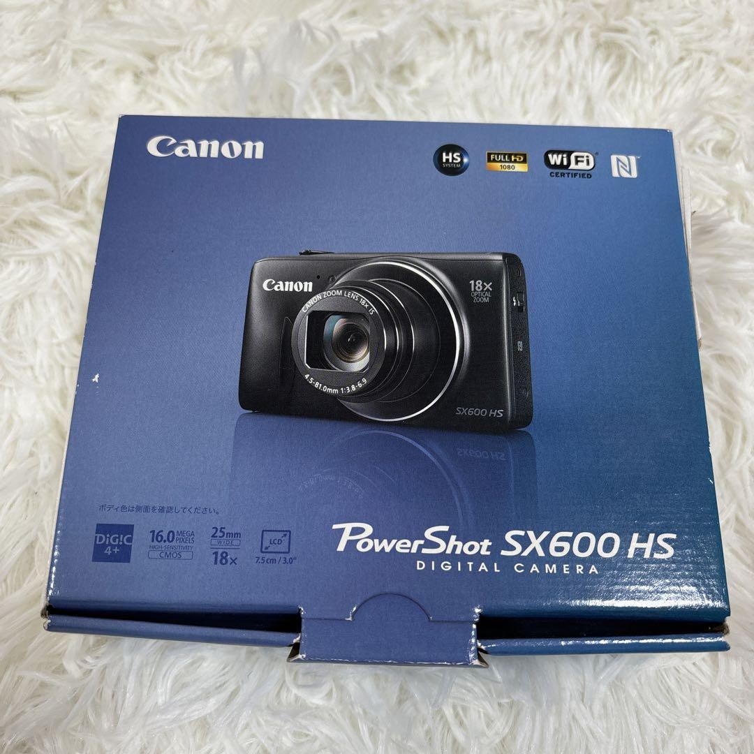 PowerShot SX600