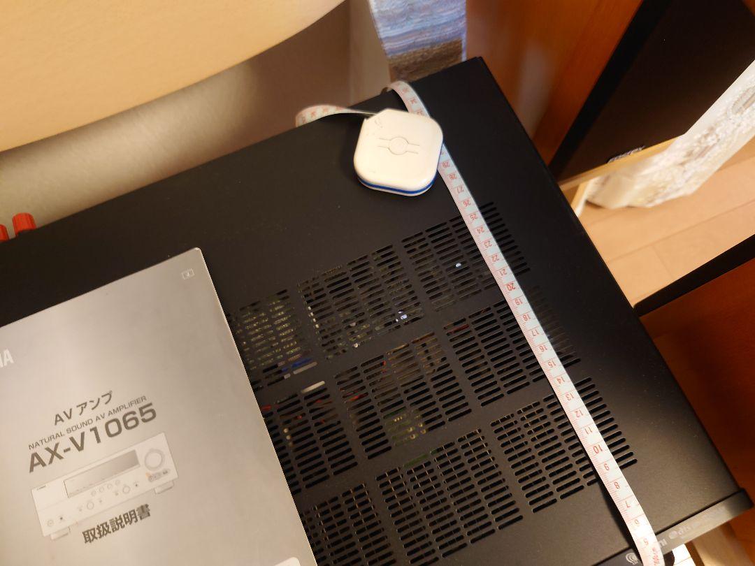 YAMAHA(ヤマハ） AVアンプ AX-V1065(B) 中古