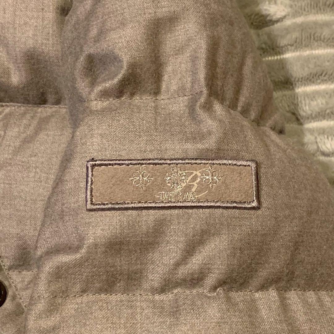 美品 タトラス ヴォマーノ 高級Rライン ダウンジャケット MTA16A4395 美品 タトラス ヴォマーノ 高級Rライン ダウンジャケット MTA16A4395