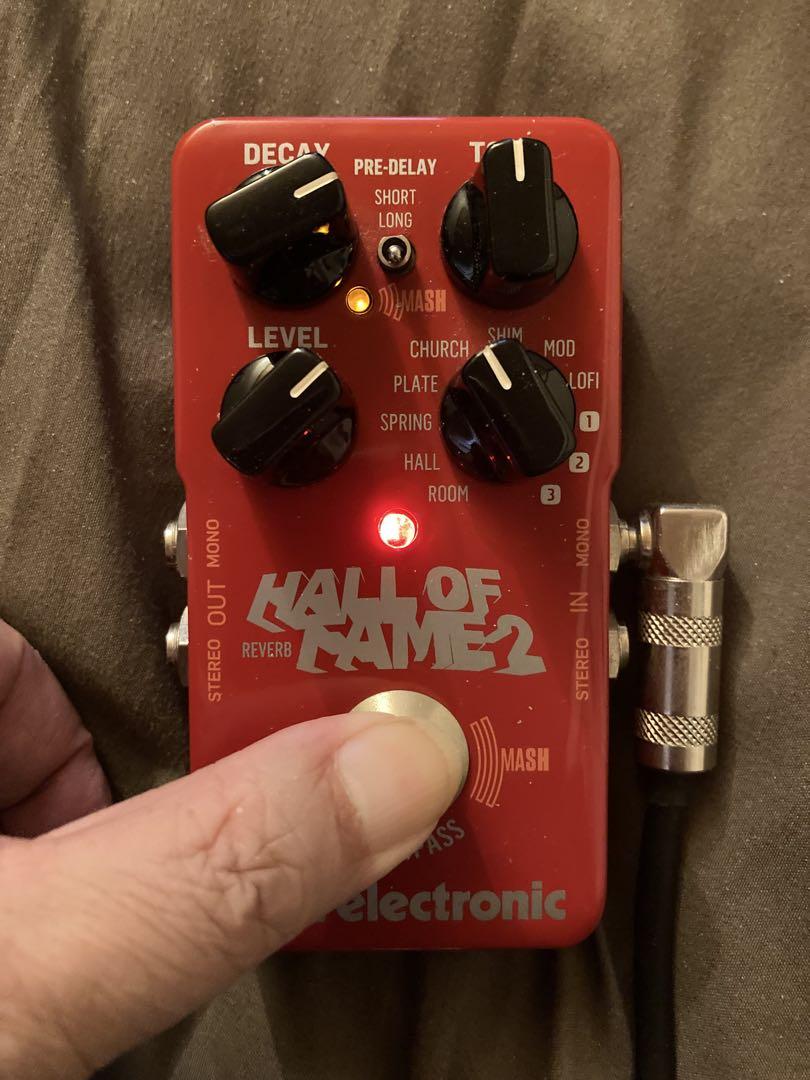 最終値下げ　tc electronic HALL OF FAME 2 リバーブ