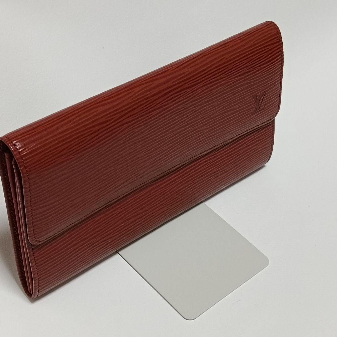 ルイヴィトン M6359I エピ ポシェット ポルトモネ クレディ 長財布