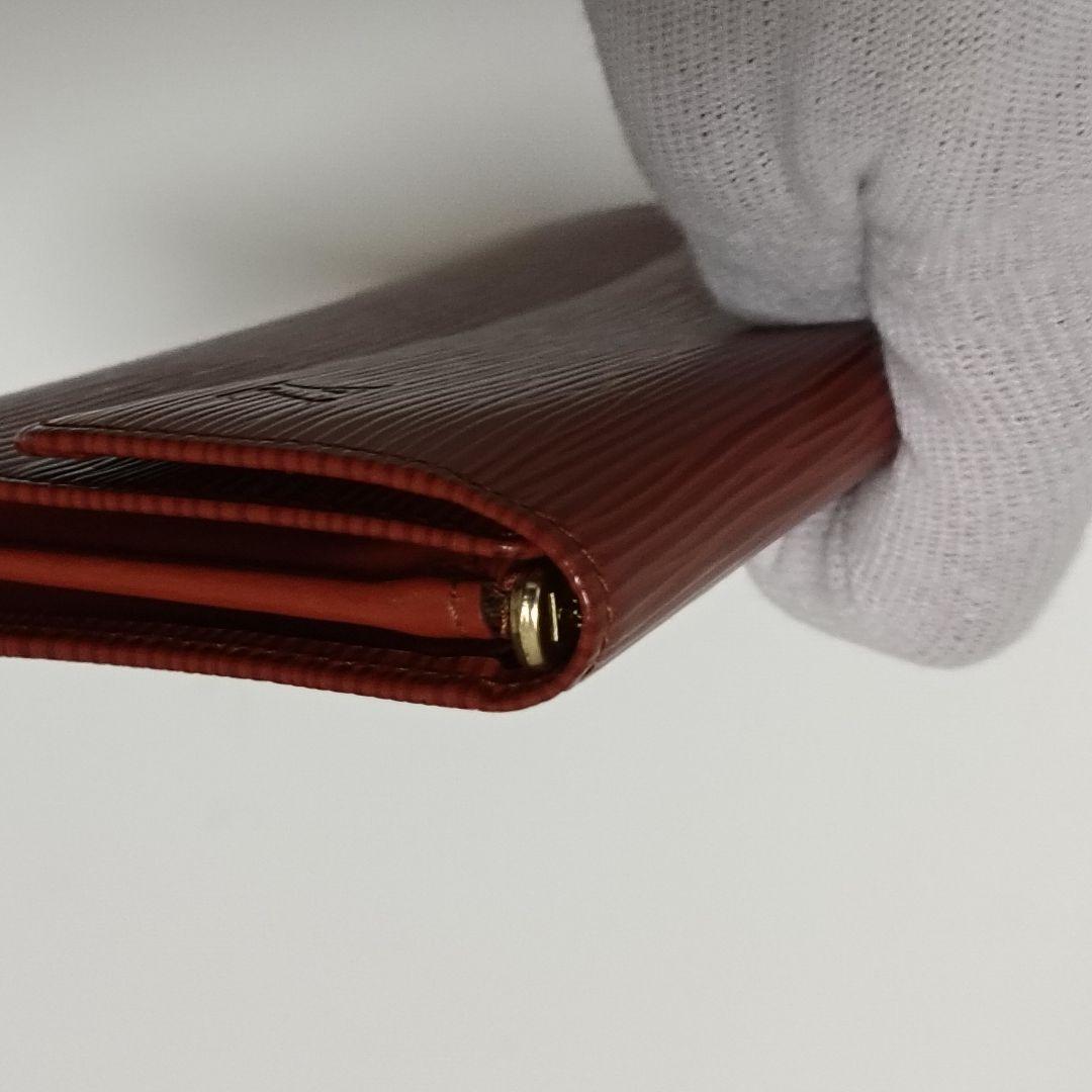 ルイヴィトン M6359I エピ ポシェット ポルトモネ クレディ 長財布