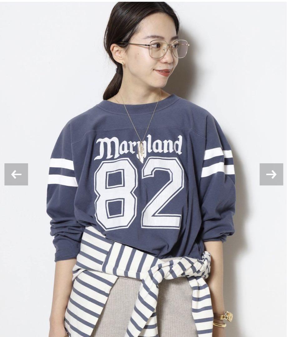 SURT/サート】Maryland Foot Ball Tシャツ