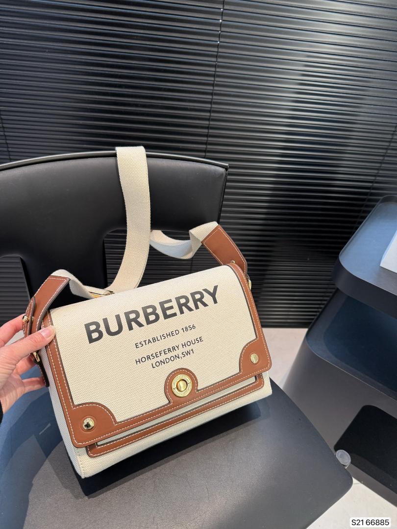 BURBERRY ショルダーバッグ ベージュ/ブラウン