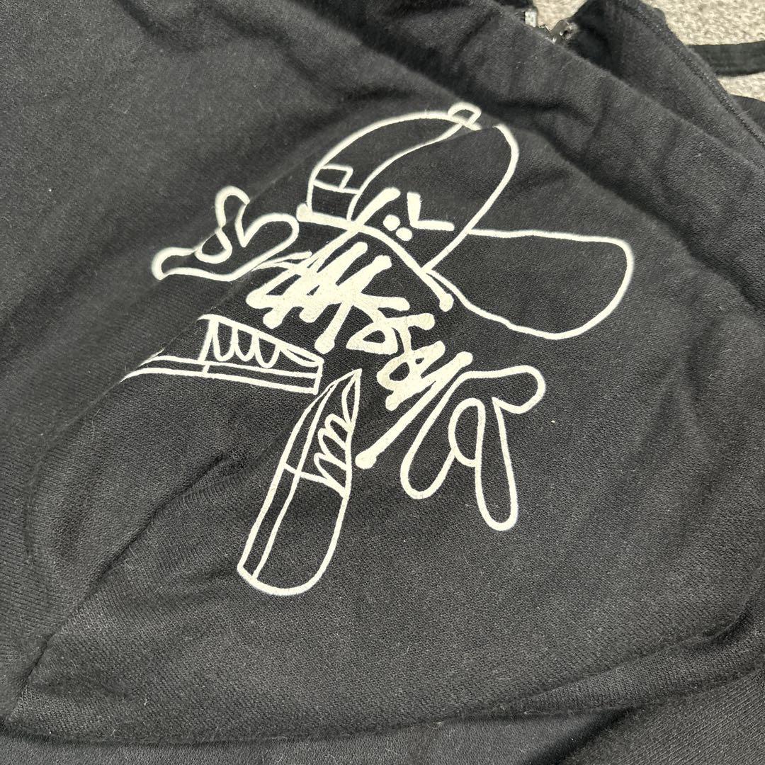 Stussy × Reas Zip Up Hoodie