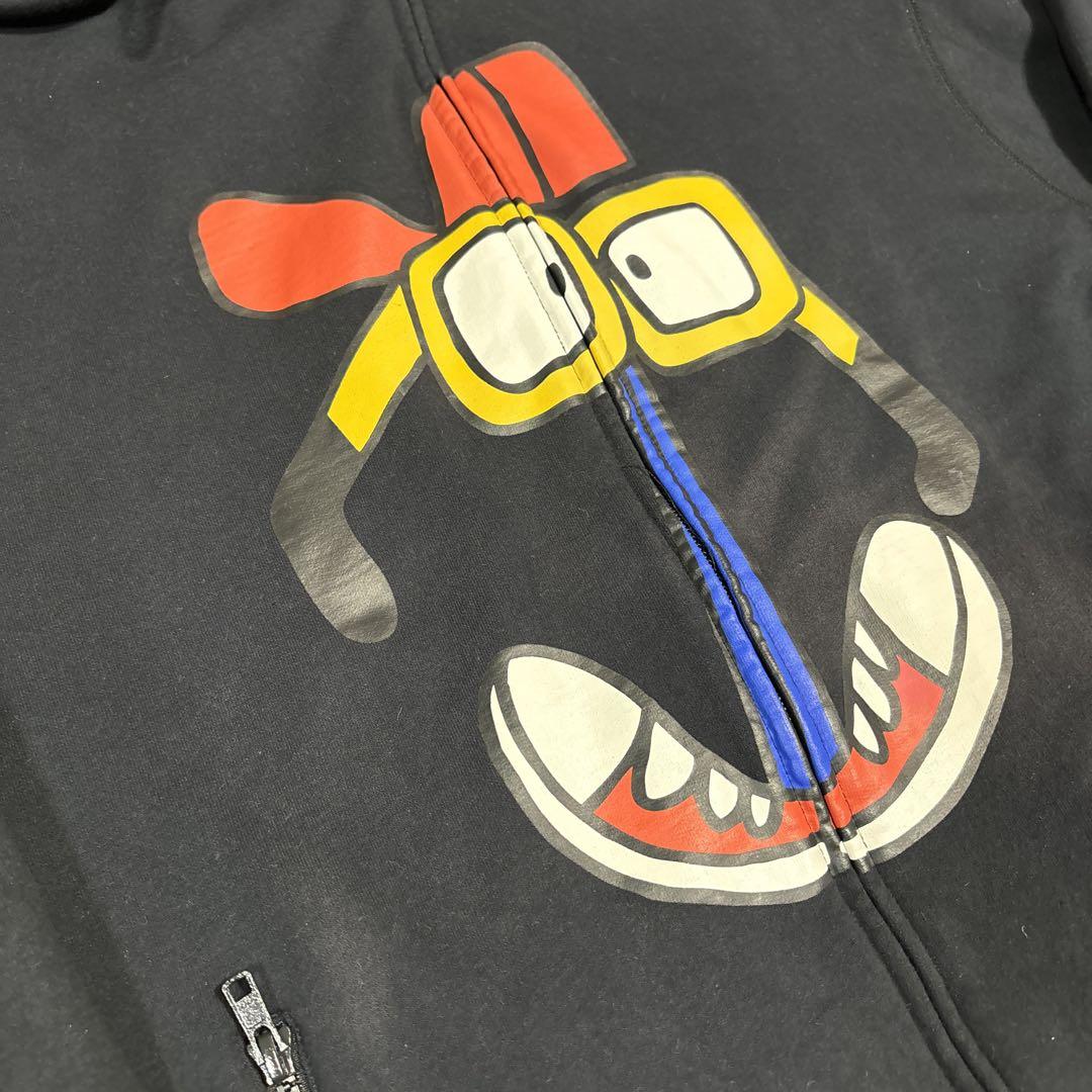 Stussy × Reas Zip Up Hoodie