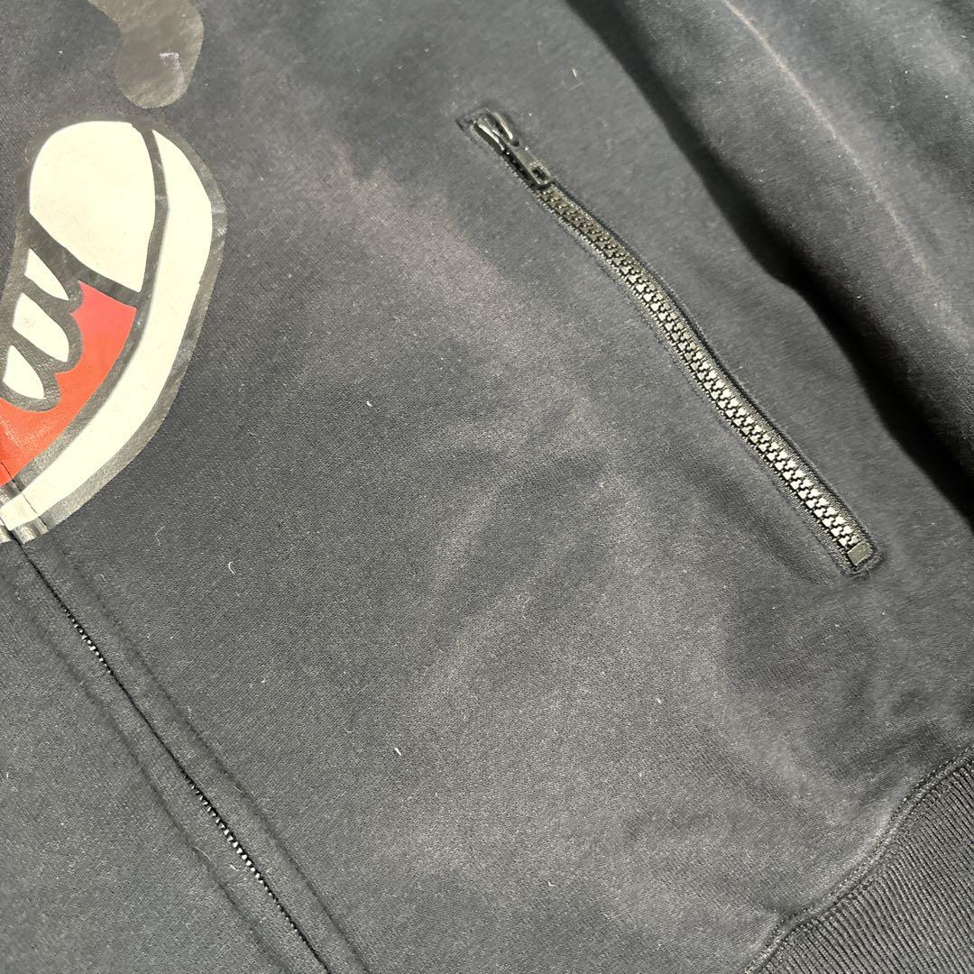 Stussy × Reas Zip Up Hoodie