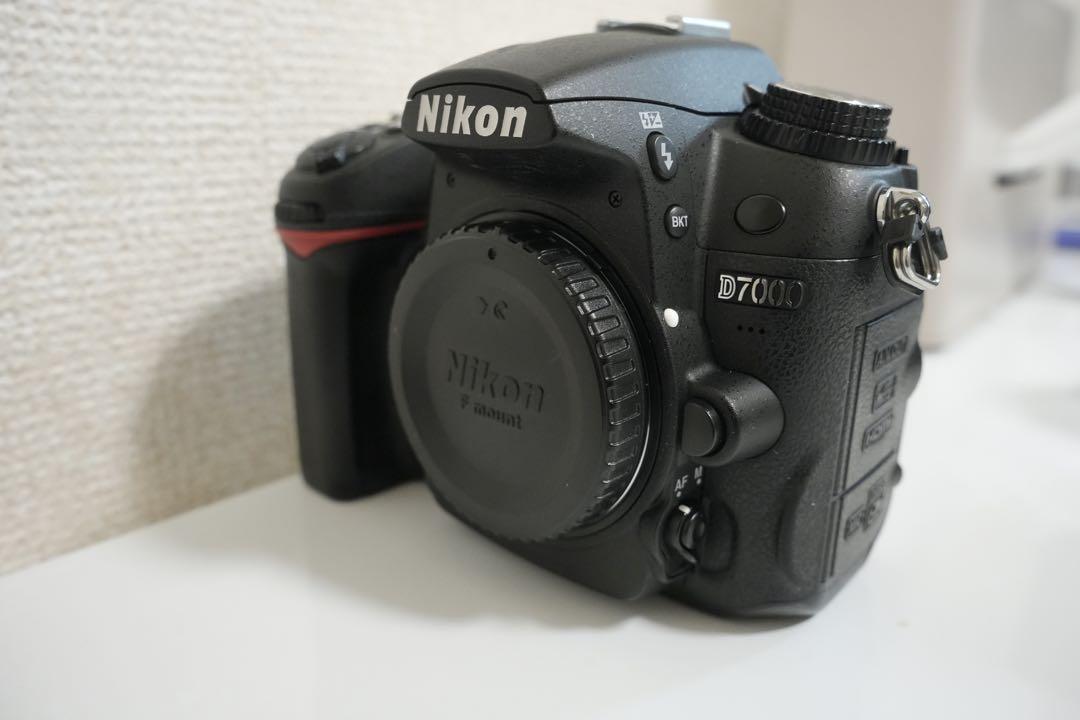 【※シャッター数5300枚】Nikon D7000 一眼レフカメラ レンズセット
