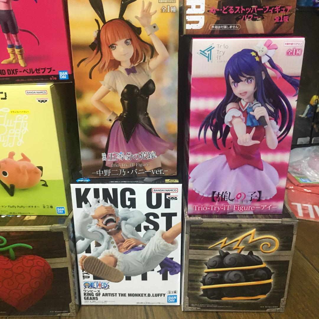 在庫処分価格】プライズフィギュア40個まとめ売り