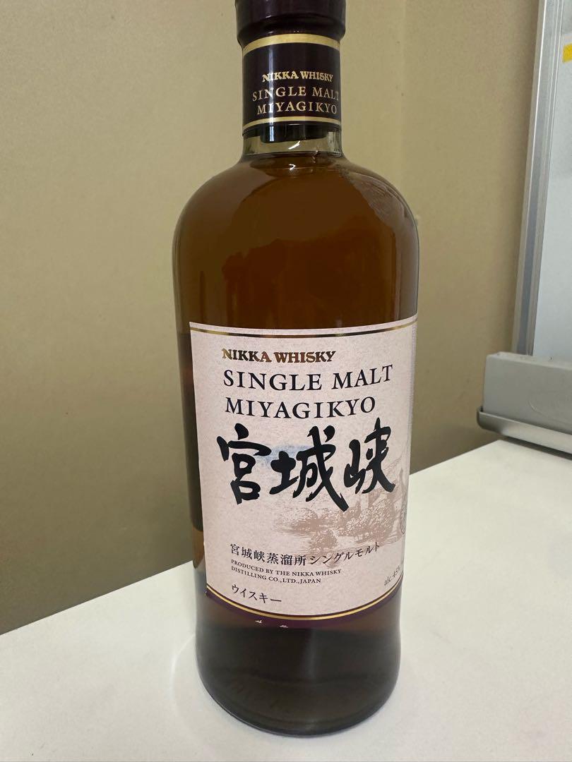 NIKKA WHISKY SINGLE MALT MIYAGIKYO 700ml - メルカリ
