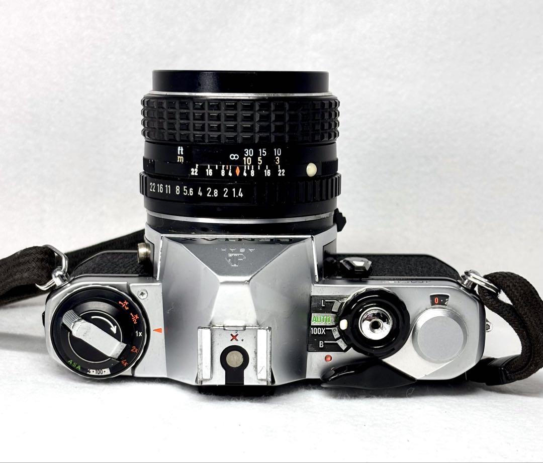 【完動美品】PENTAX ME フィルムカメラ50mm f1.4付き391434 完動美品】PENTAX ME フィルムカメラ50mm f1.4付き391434 - メルカリ