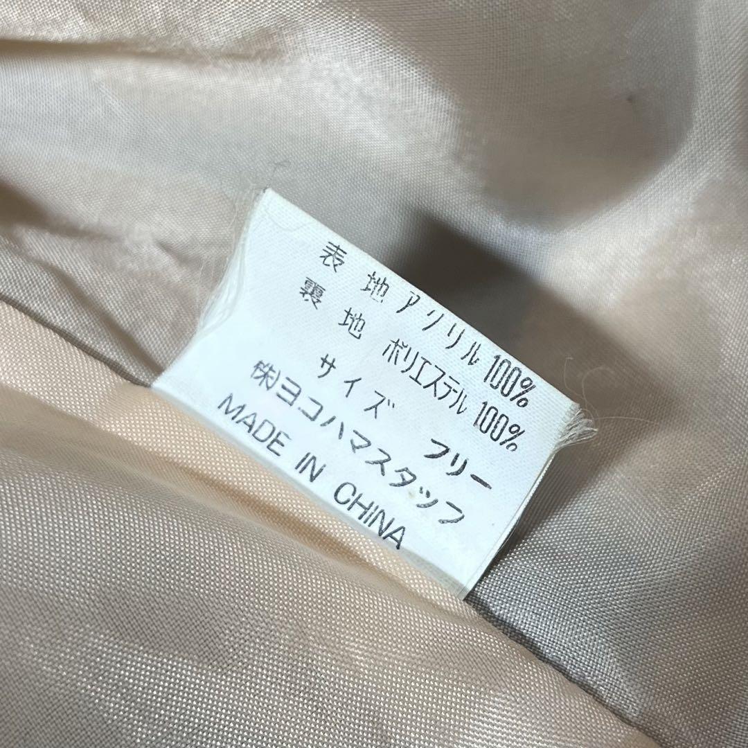 【vintage】KOZO アニマル柄 フェイクファー フード付 ジャケット vintage】KOZO アニマル柄 フェイクファー フード付 ジャケット