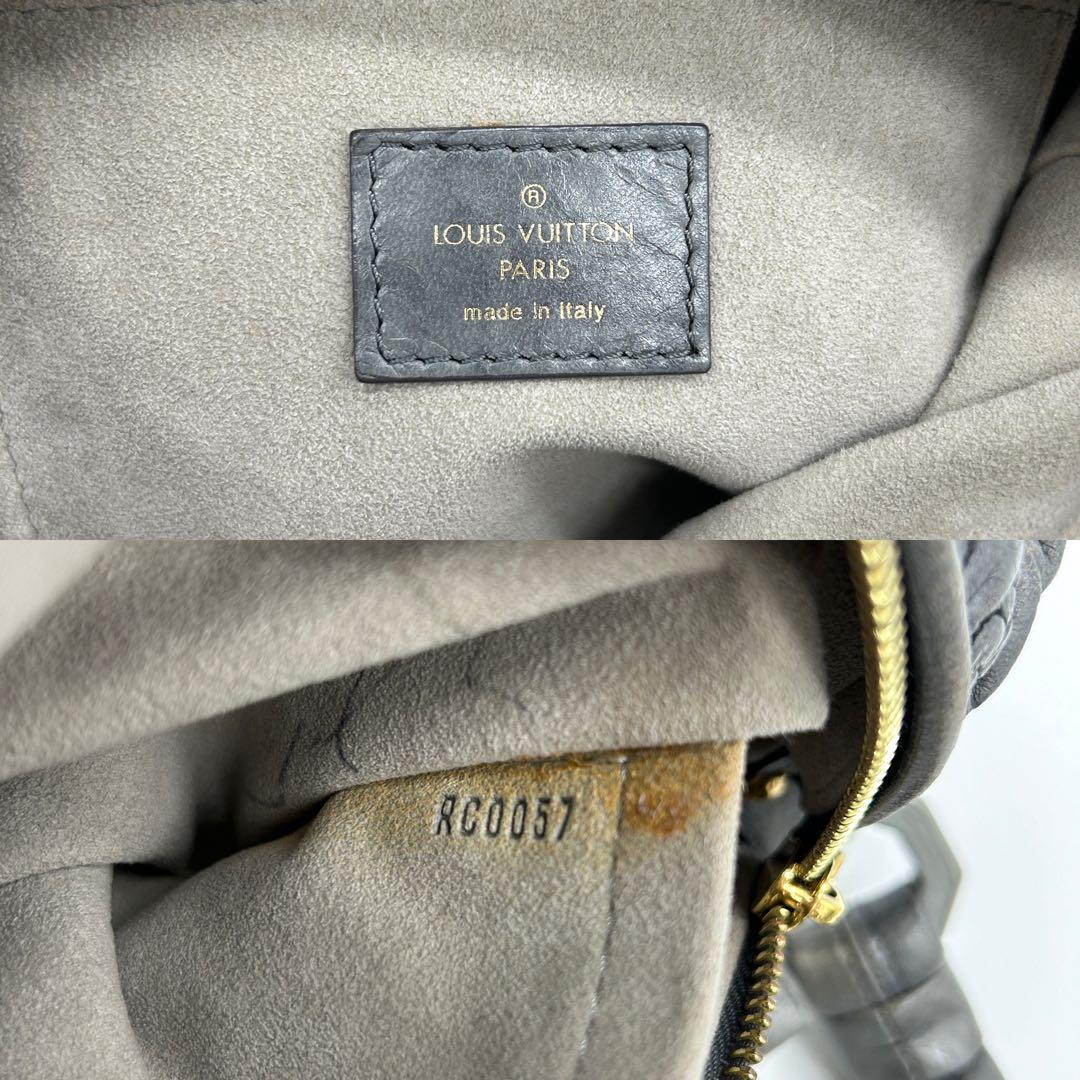 ルイヴィトン ニンブスPM モノグラム・オランプ GRY レザー