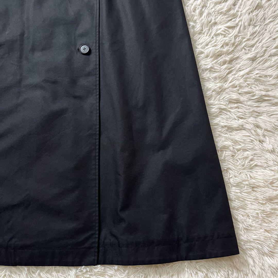 美品 ETRE TOKYO コンシャススリーブトレンチコート ブラック M