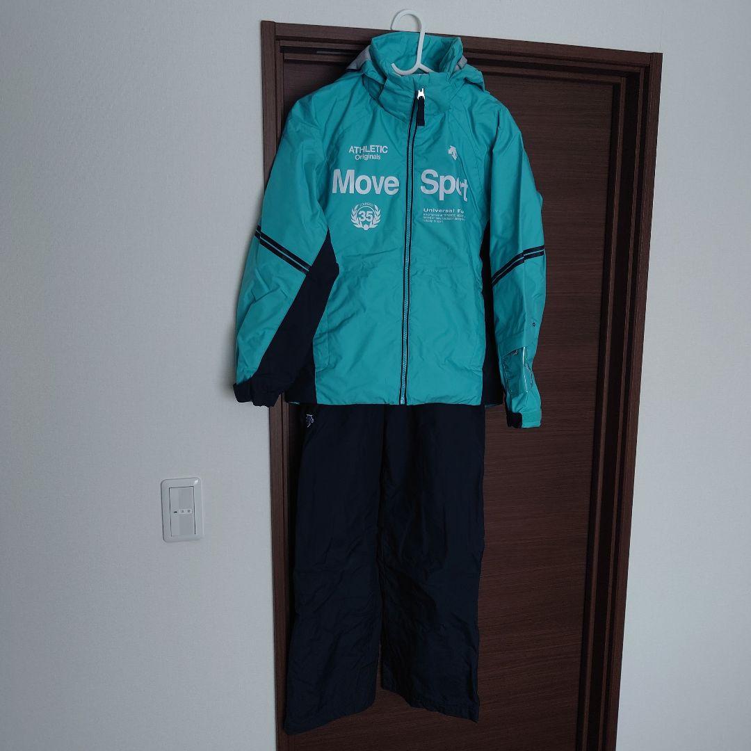 DESCENTE　Move Sport ジュニアスキーウェア150cm
