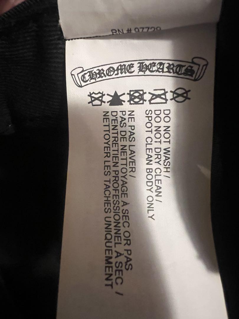 クロムハーツ　キャップ　CHROME HEARTS 帽子
