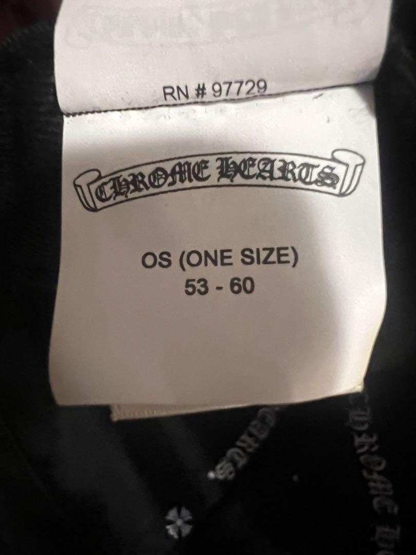 クロムハーツ　キャップ　CHROME HEARTS 帽子