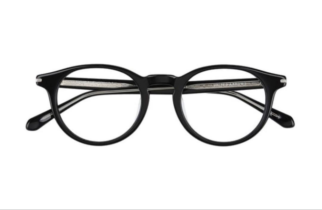 【美品】UNITED ARROWS ユナイテッドアローズ Zoff ボストン 黒