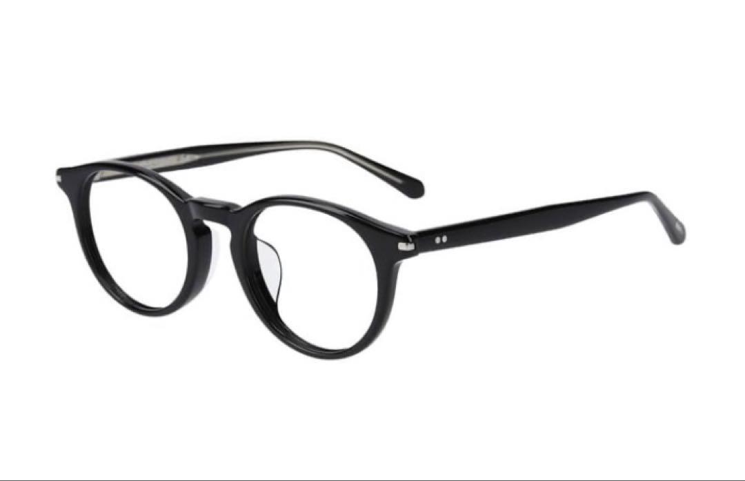 【美品】UNITED ARROWS ユナイテッドアローズ Zoff ボストン 黒