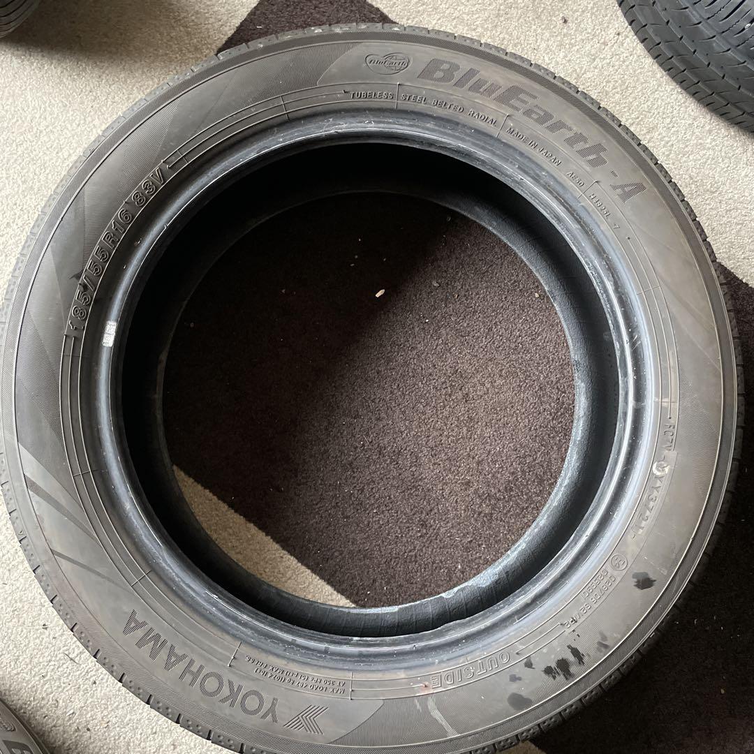 YOKOHAMA BluEarth-A 185/55R16 2本　2021年②