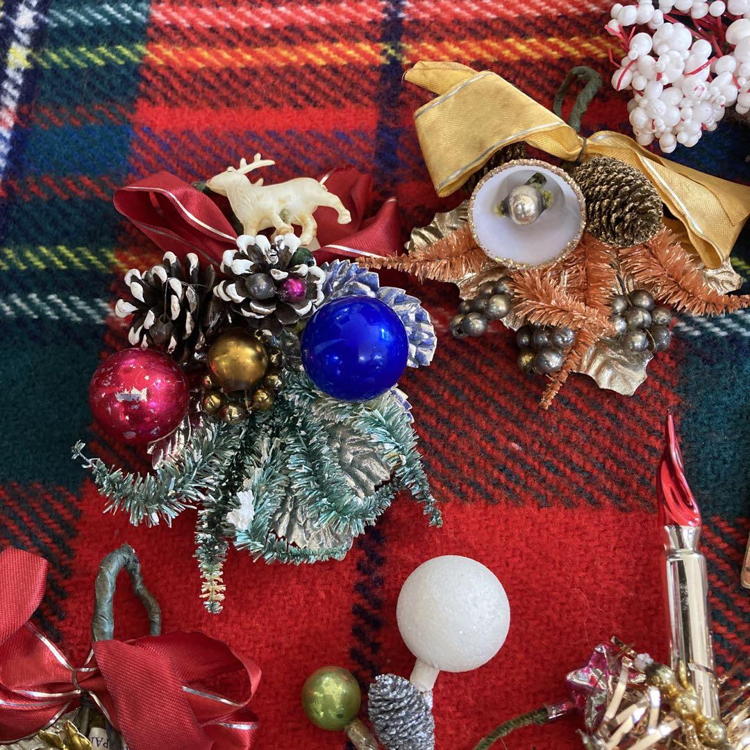 アンティーククリスマスオーナメント