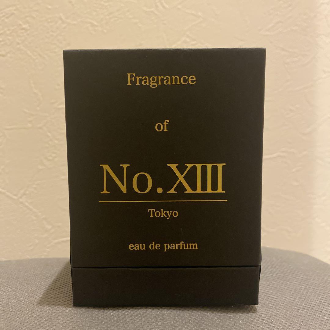 DJふぉい プロデュース香水 NO.XⅢ ナンバーサーティーン