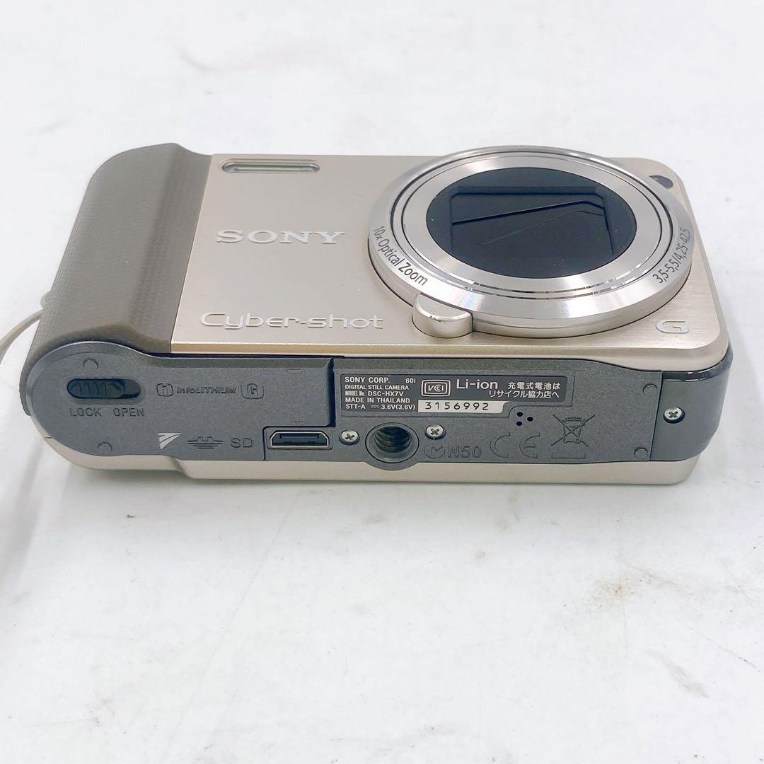 6D10 SONY ソニー サイバーショット DSC-HX7V デジタルカメラ