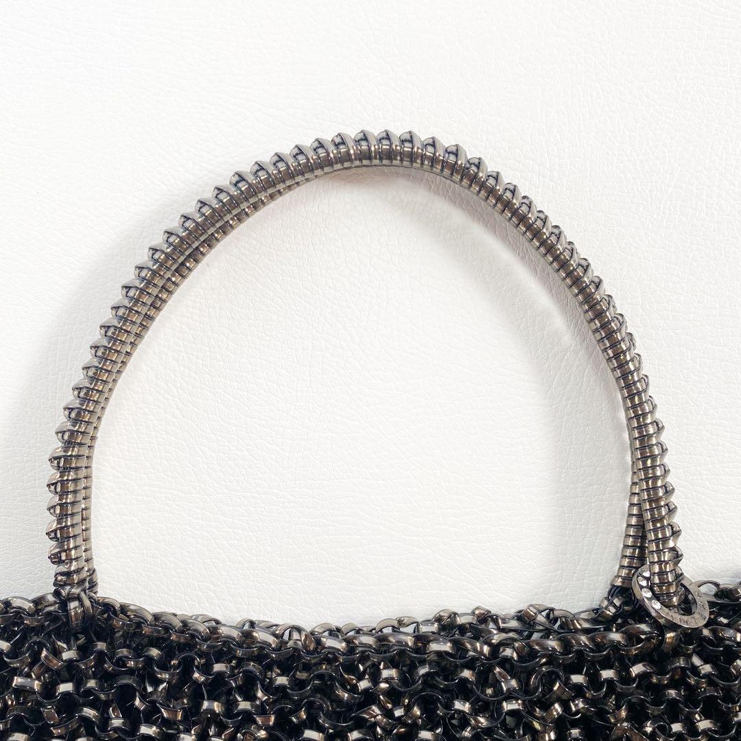 アンテプリマ スタンダード スクエア ミディアム 2WAY nero ブラック アンテプリマ スタンダード スクエア ミディアム 2WAY nero ブラック