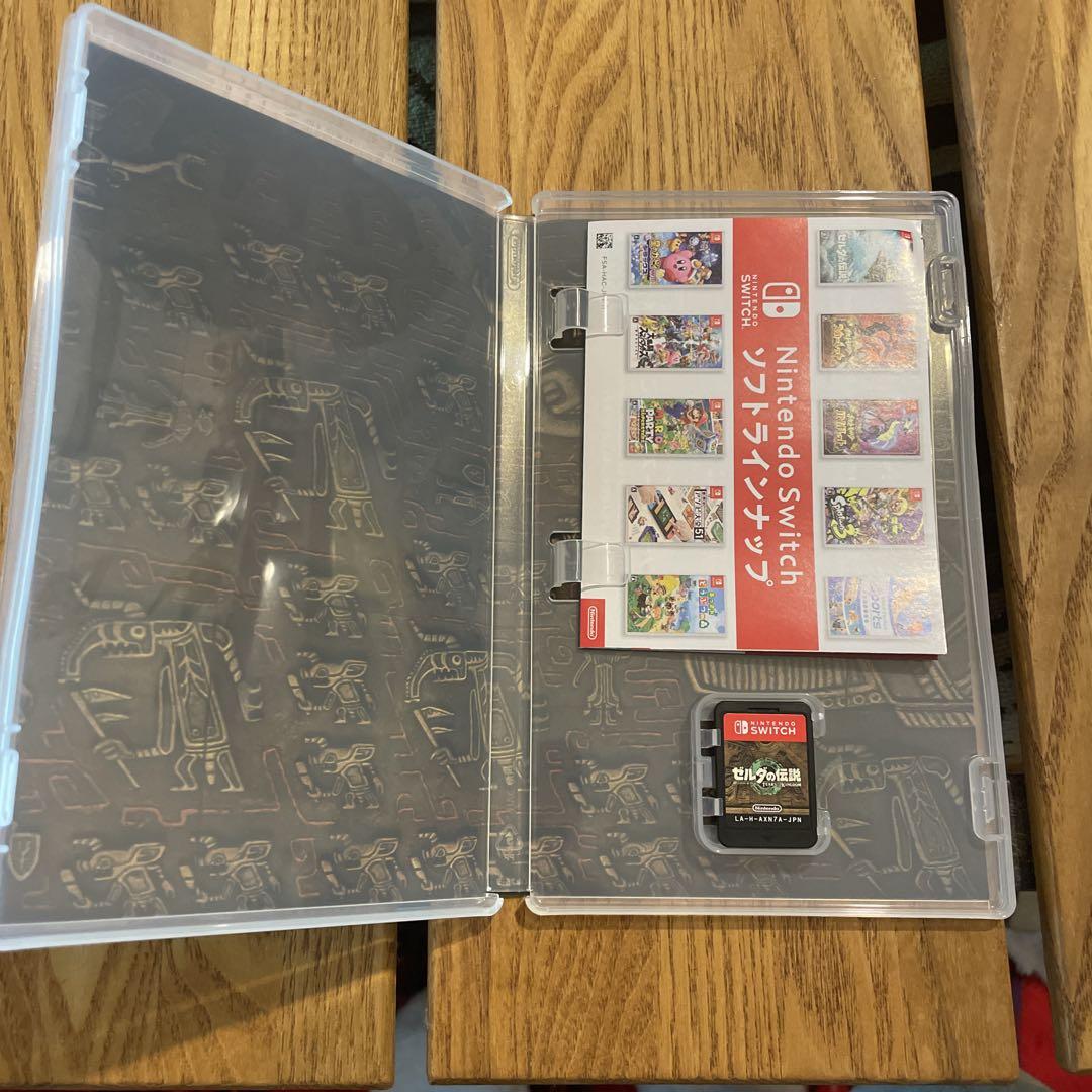 ゼルダの伝説　switch ブレスオブザワイルド　ティアーズオブザキングダム
