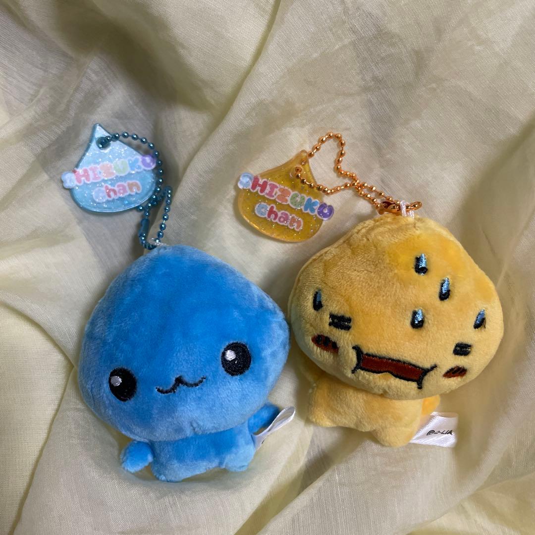 しずくちゃん キーホルダー 2000年代に一世を風靡した「しずくちゃん」のサンキューマート