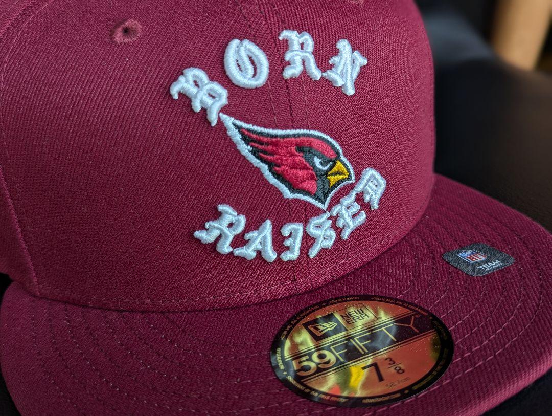 BORN X RAISED × NFL キャップ 7 3/8 限定品
