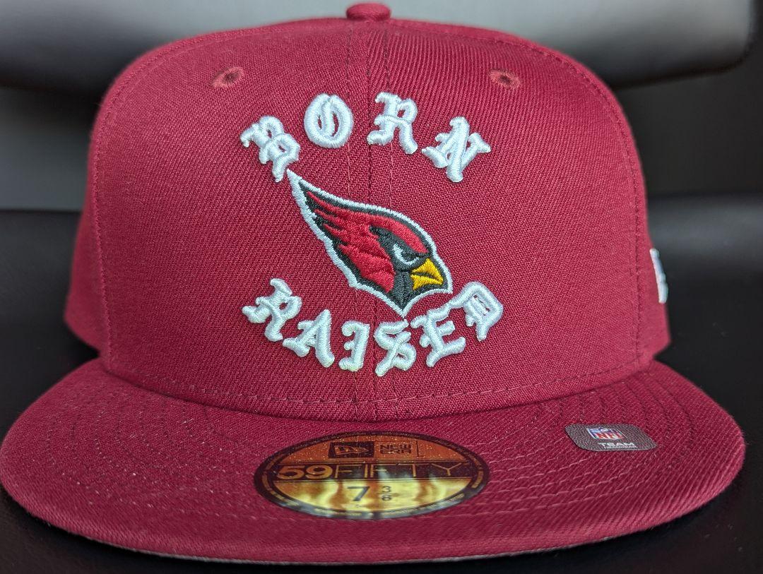 BORN X RAISED × NFL キャップ 7 3/8 限定品