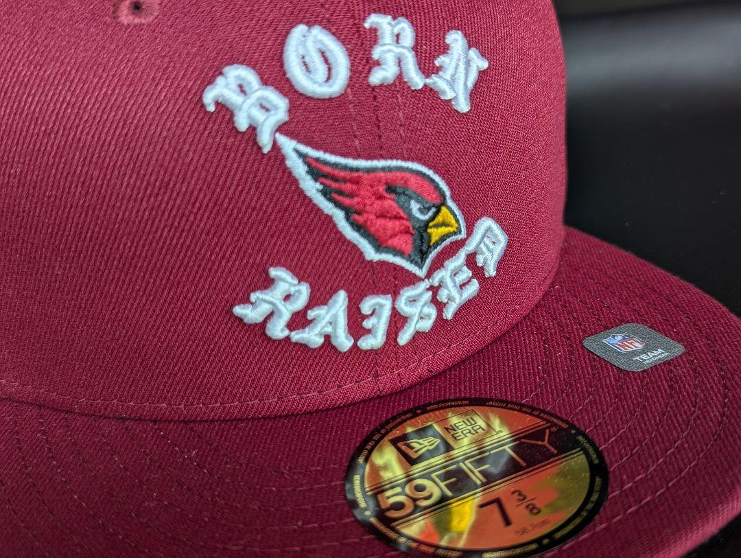 BORN X RAISED × NFL キャップ 7 3/8 限定品