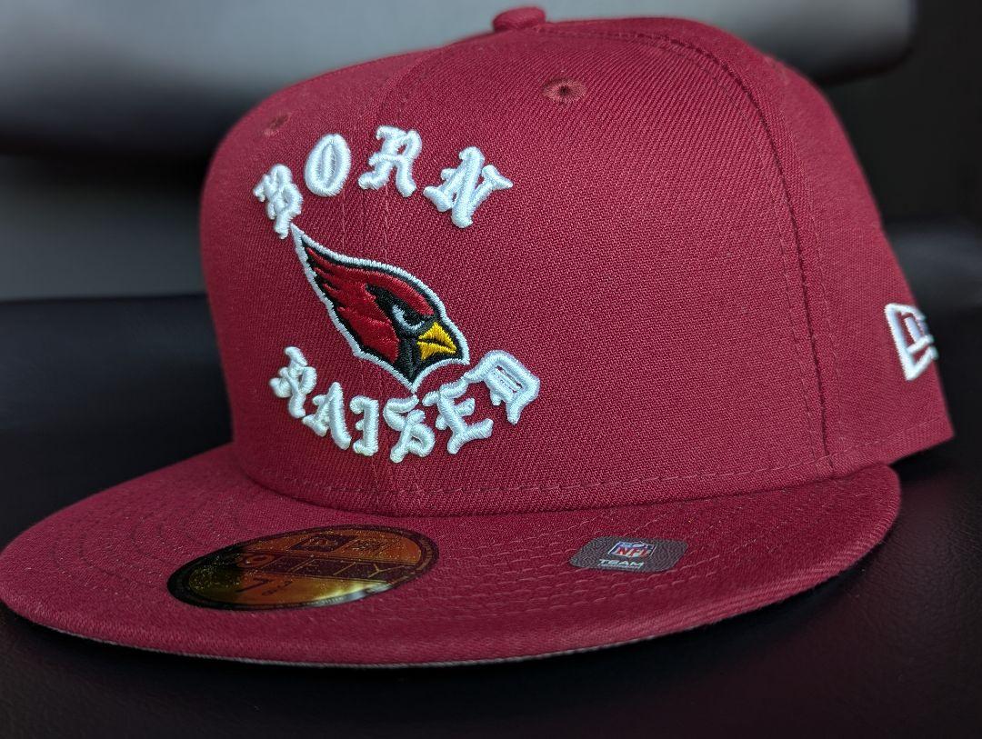 BORN X RAISED × NFL キャップ 7 3/8 限定品