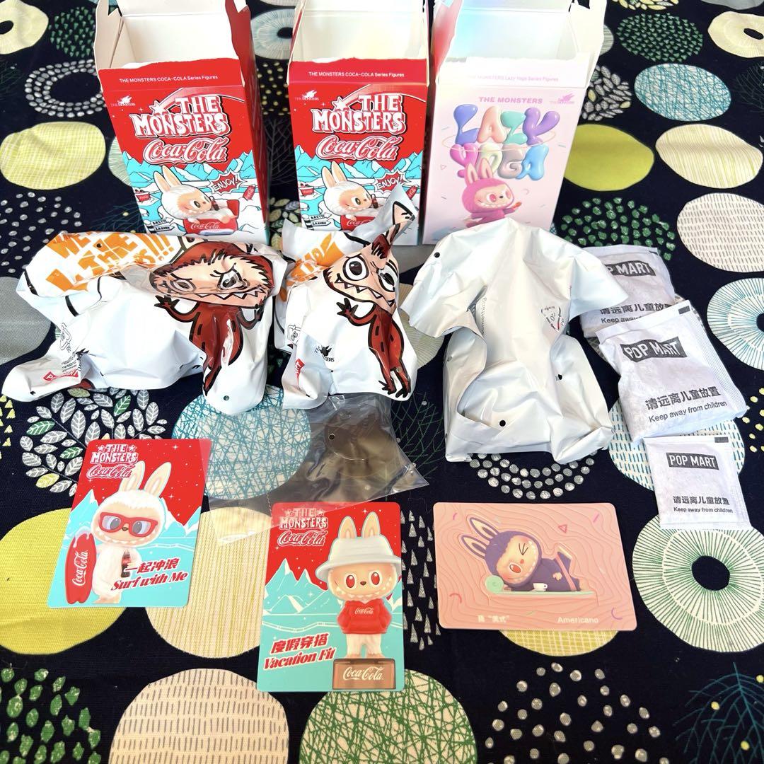 その他 POP MART THE MONSTERS Labubu YOGA Cola