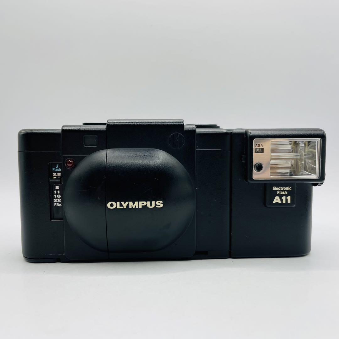 動作確認済　OLYMPUS XA1 A11 フィルムカメラ