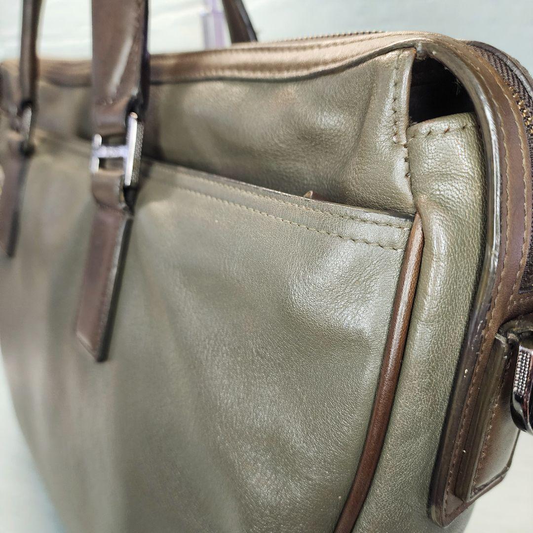 【限定色 美品】TUMI スリムブリーフ BEACON HILL  2WAY