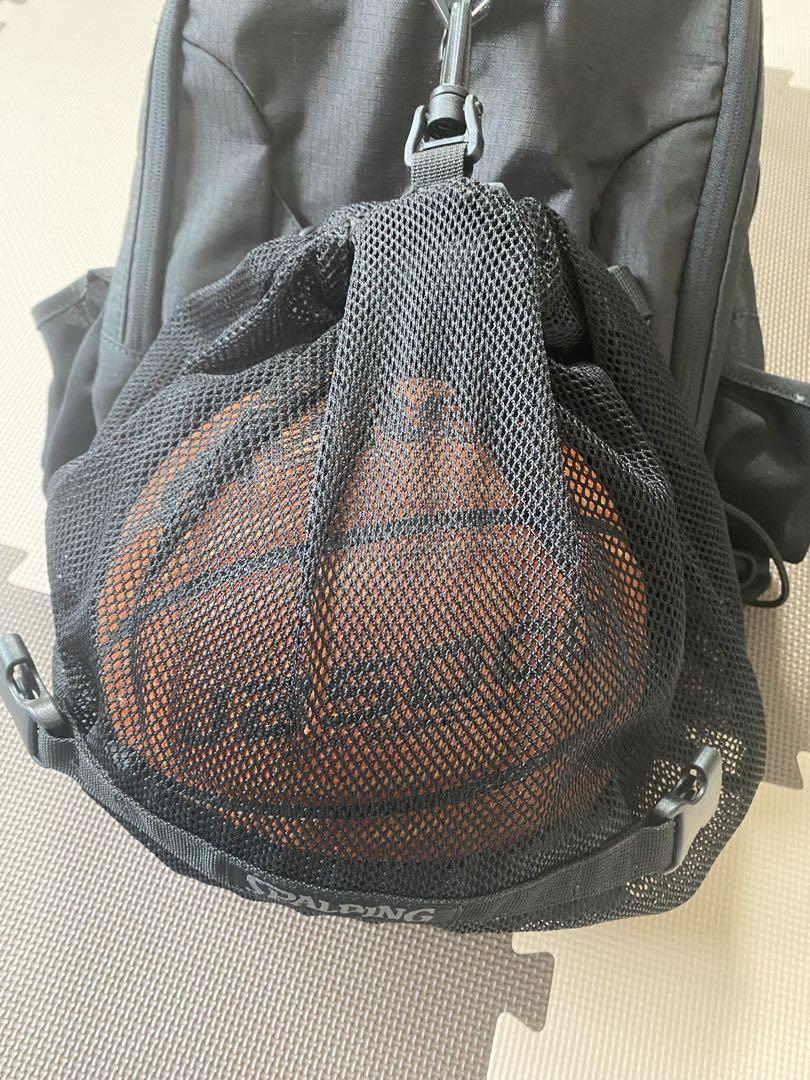 SPALDING バスケットボールバッグ ブラック