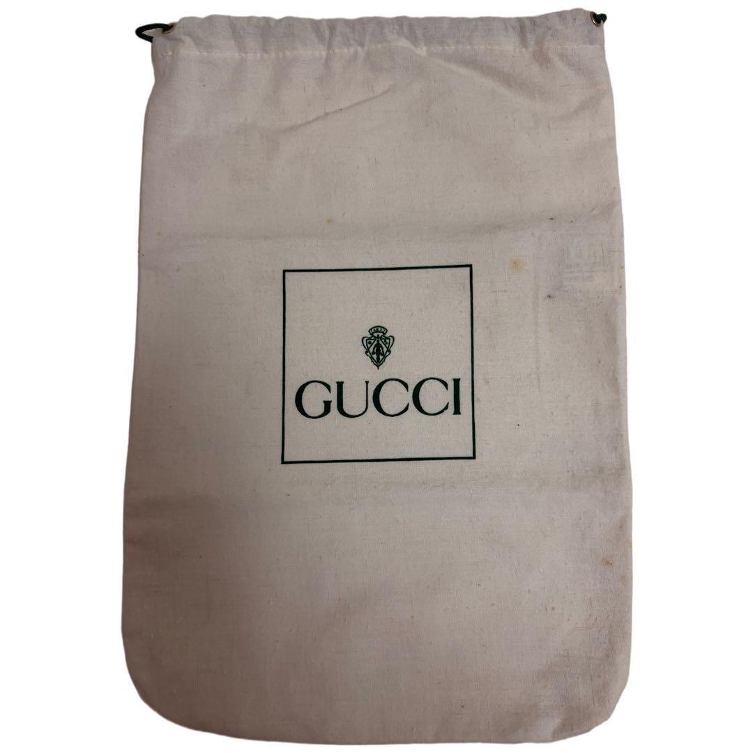 OLD GUCCI オールド グッチ 80s ITALY製 レザーパンプス 24 OLD GUCCI オールド グッチ 80s ITALY製 レザーパンプス 24